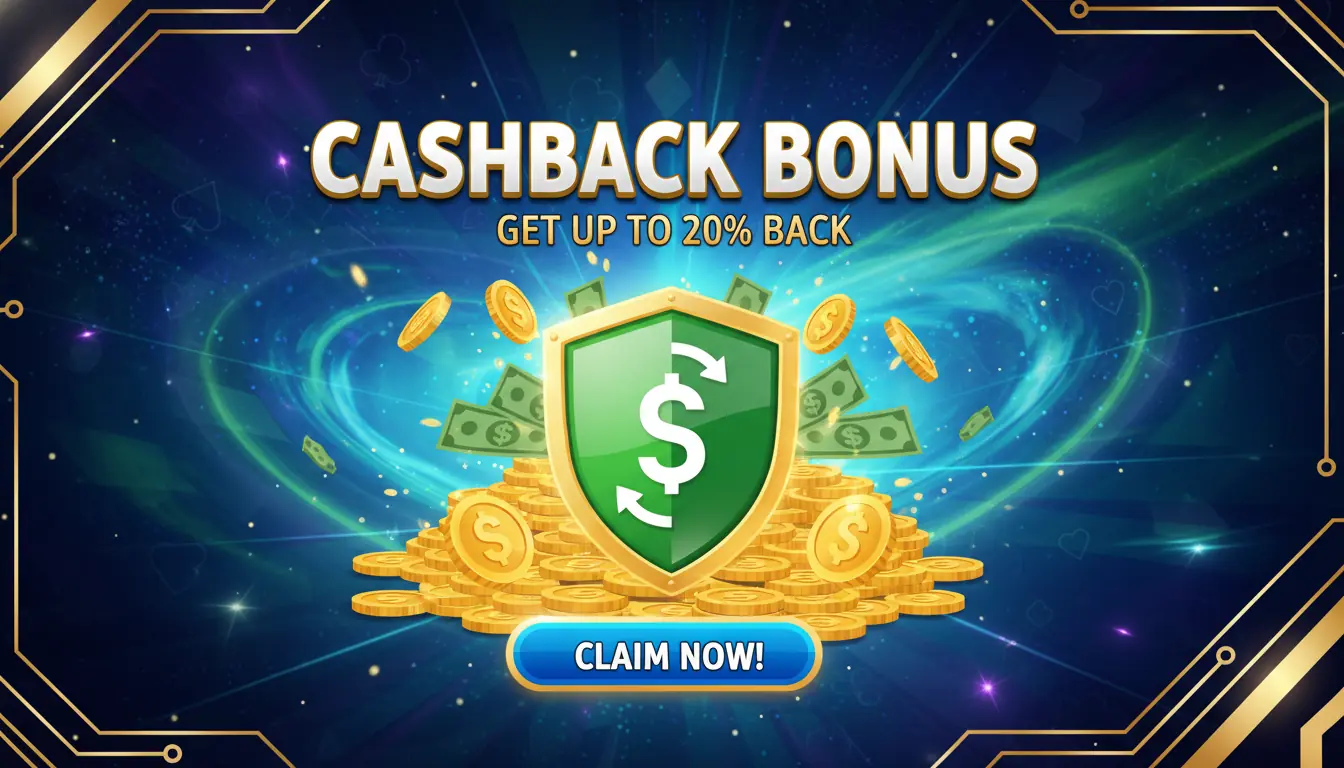 Parimatch cashback bonus