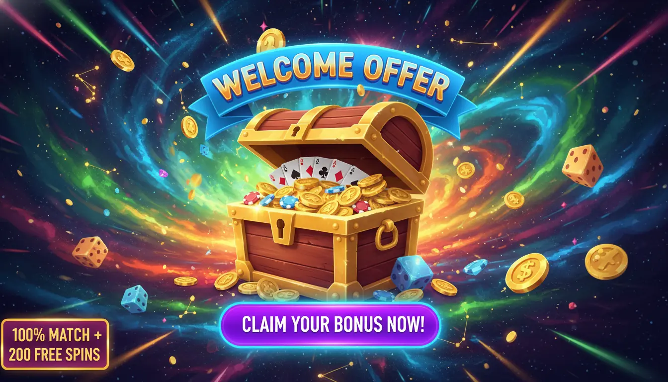 Parimatch casino welcome offer