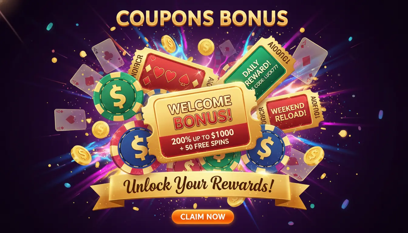 Parimatch casino coupons