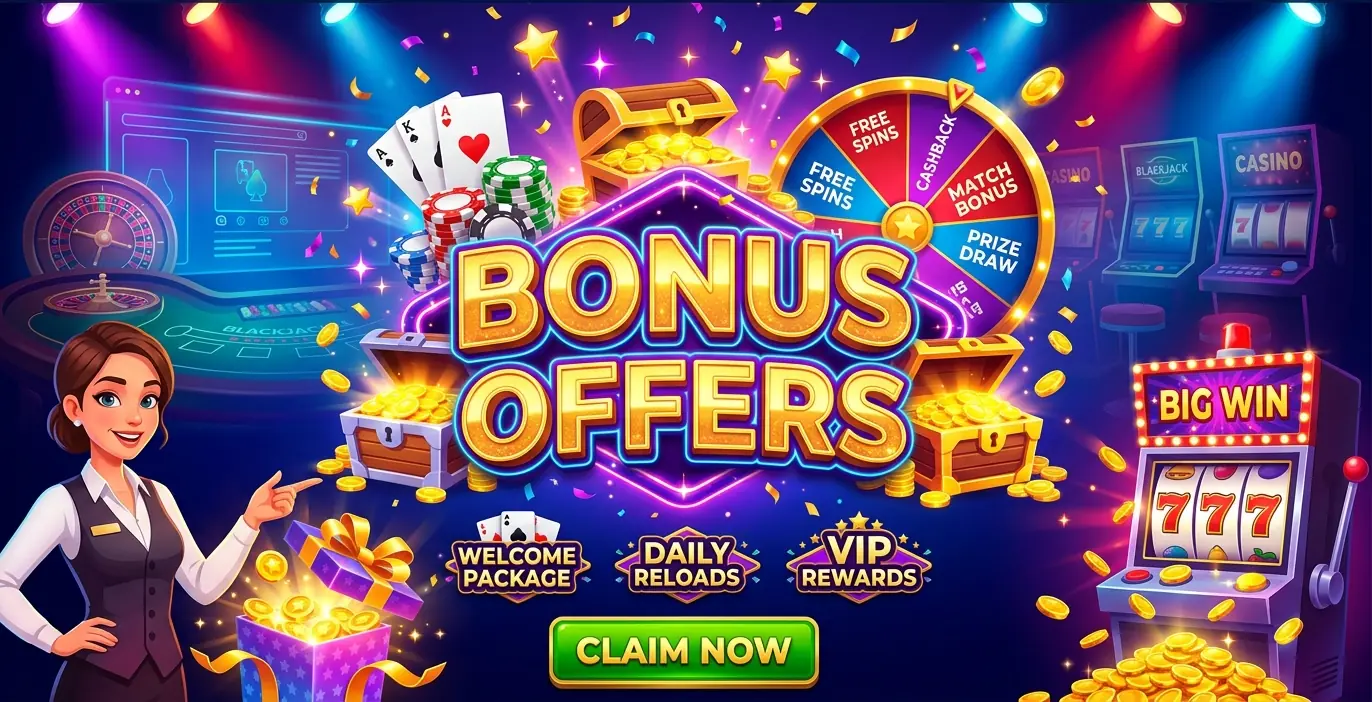 Parimatch casino offers