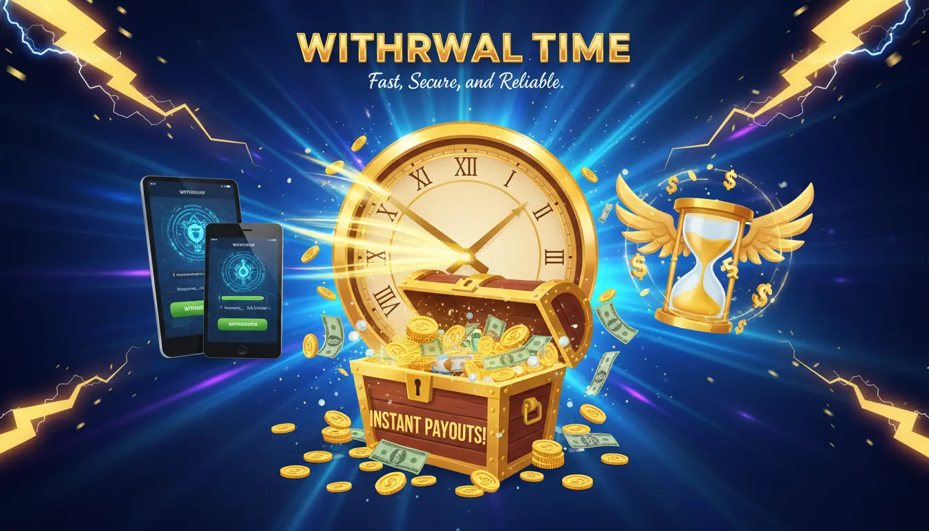 Parimatch casino payout time