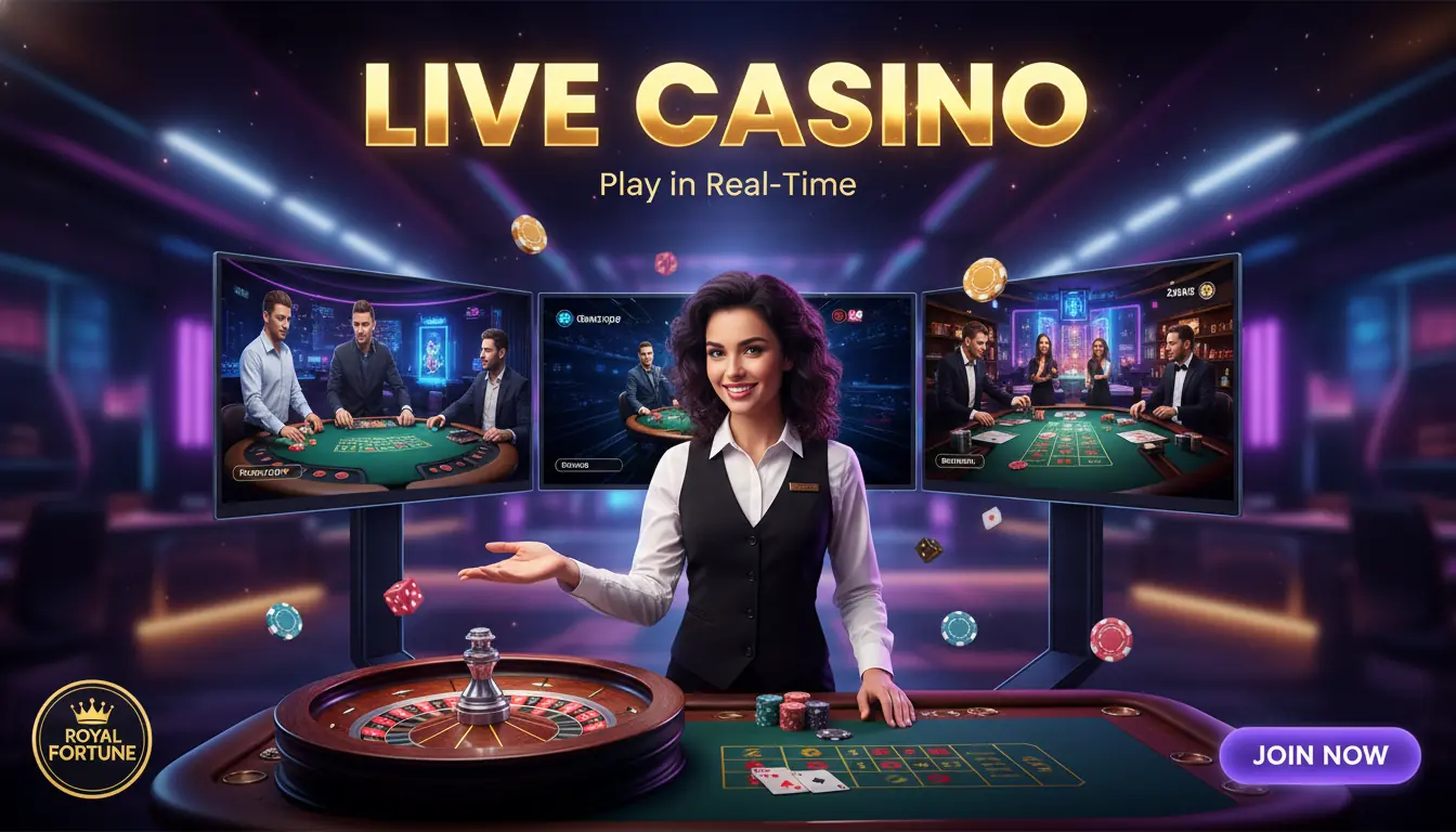 Parimatch live casino