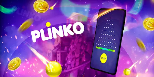 Parimatch Plinko game